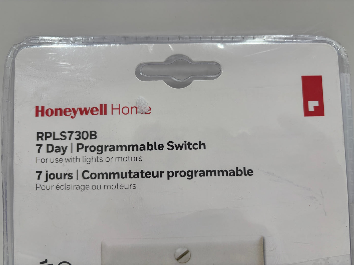 New Open 3PK HoneyWell RPLS730B 7-Day Programmable Switch