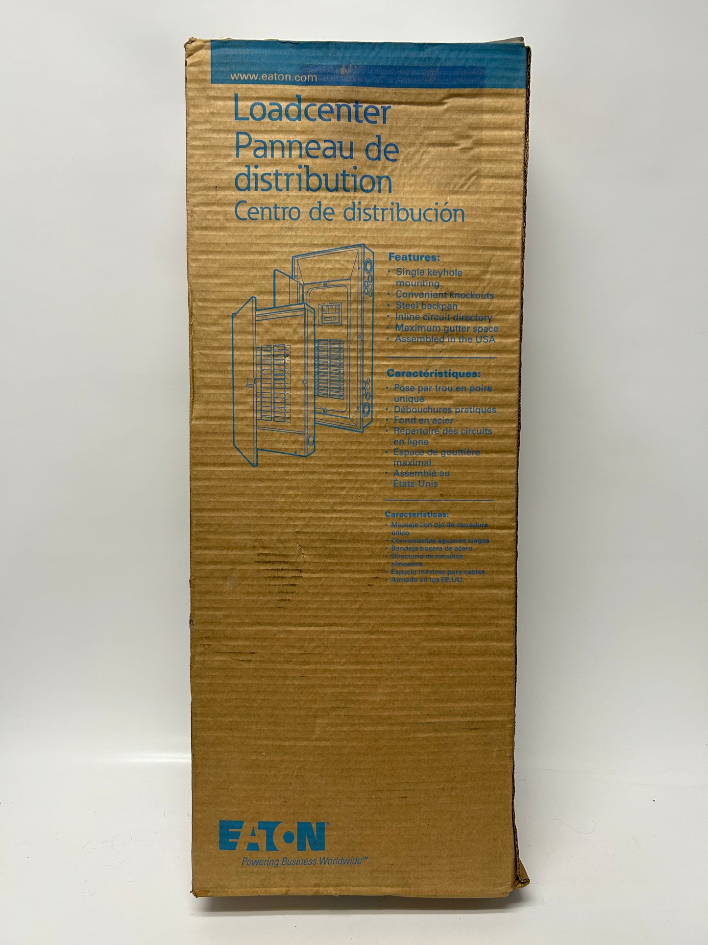 EATON BR48B200RF Main Breaker Load Center 1Phase 3Hiles 120/240VAC Type BR