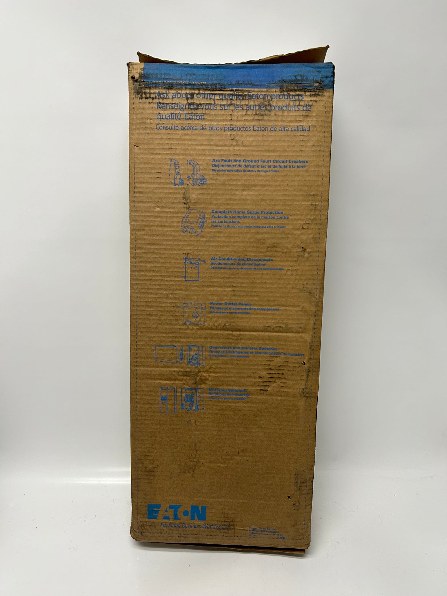 EATON BR48B200RF Main Breaker Load Center 1Phase 3Hiles 120/240VAC Type BR