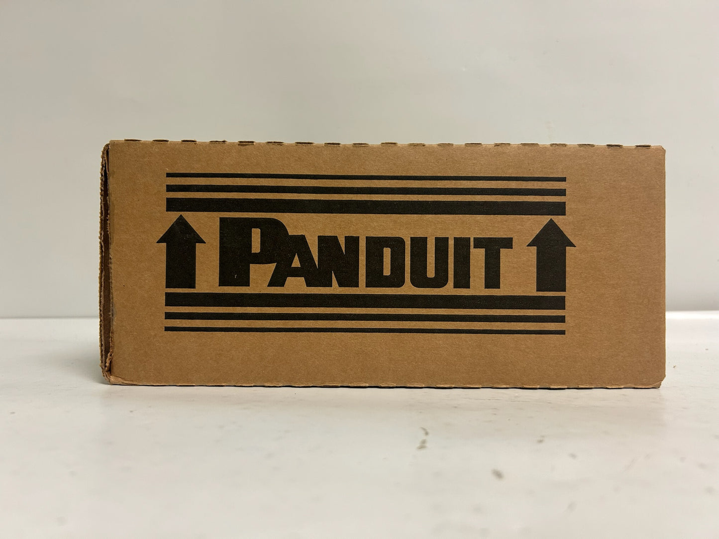 Panduit CFPE2EIY Single Gang 2-Port Executive Style Faceplate with Label Pocket