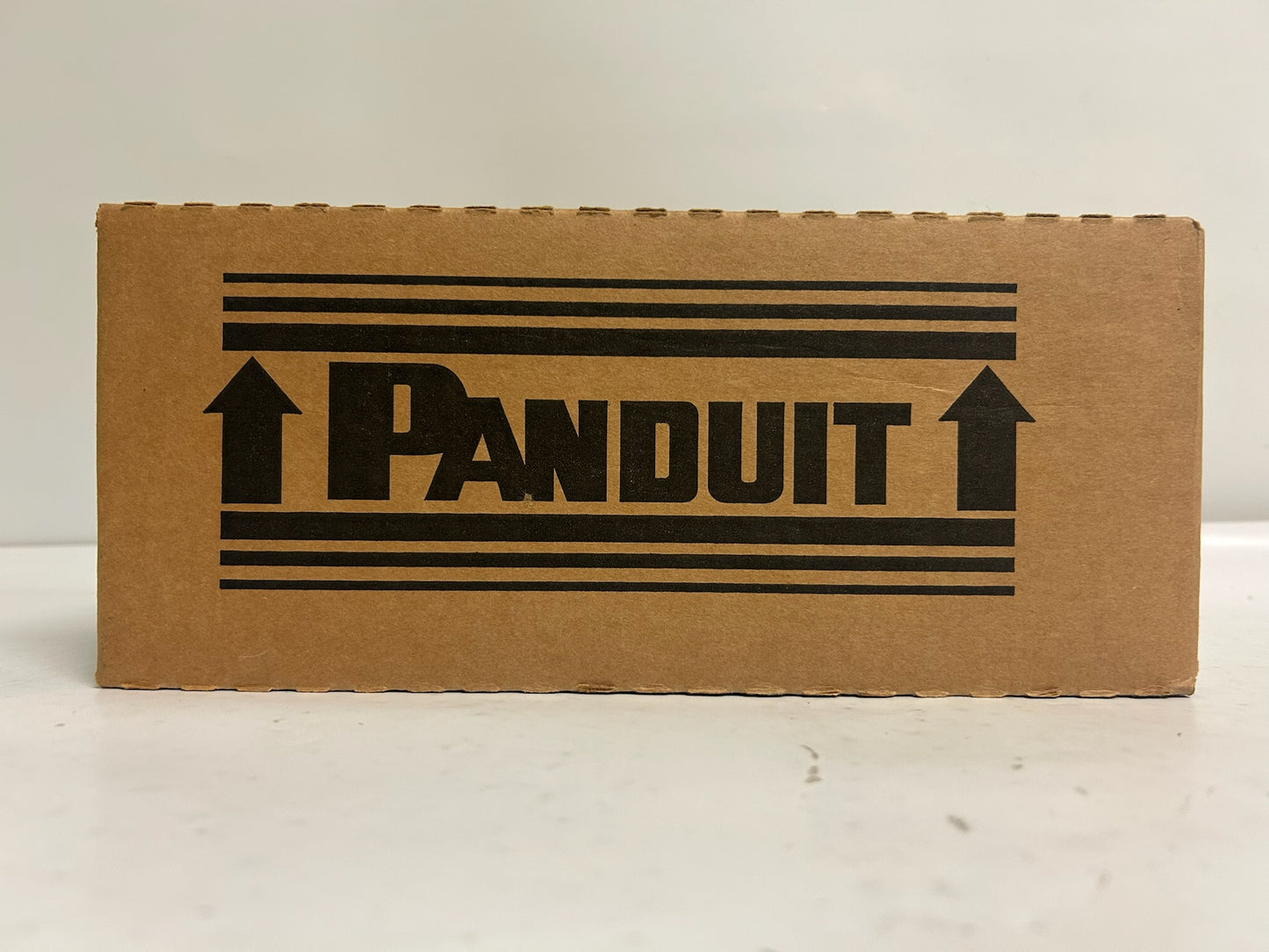 Panduit CFPE2EIY Single Gang 2-Port Executive Style Faceplate with Label Pocket