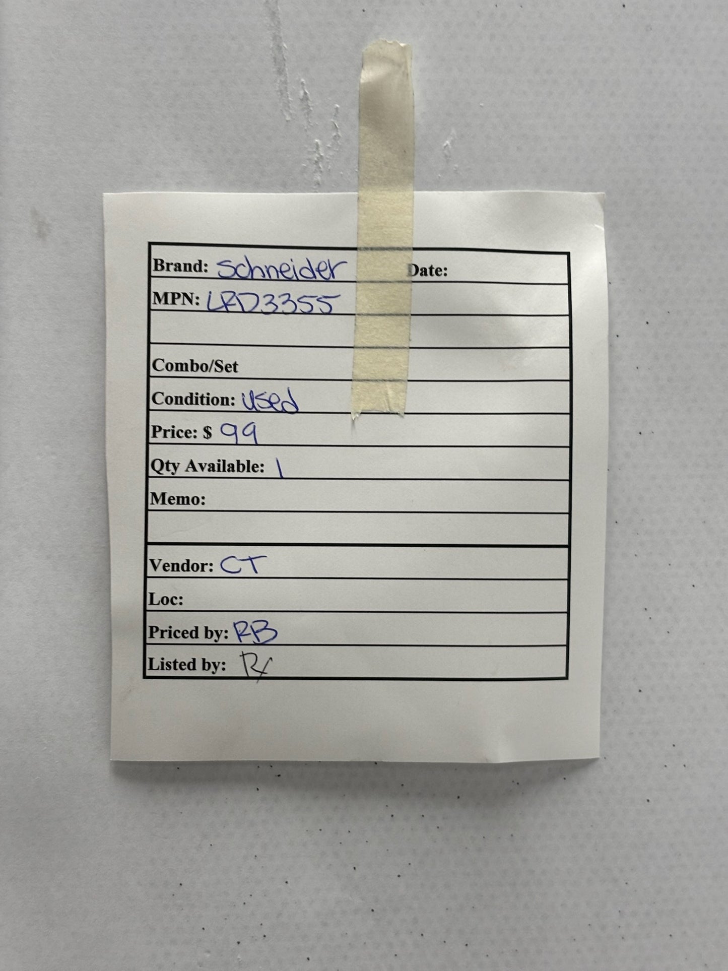Schneider Electric TeSys LRD3355 Thermal Overload Relay 30-40A Motor Protection