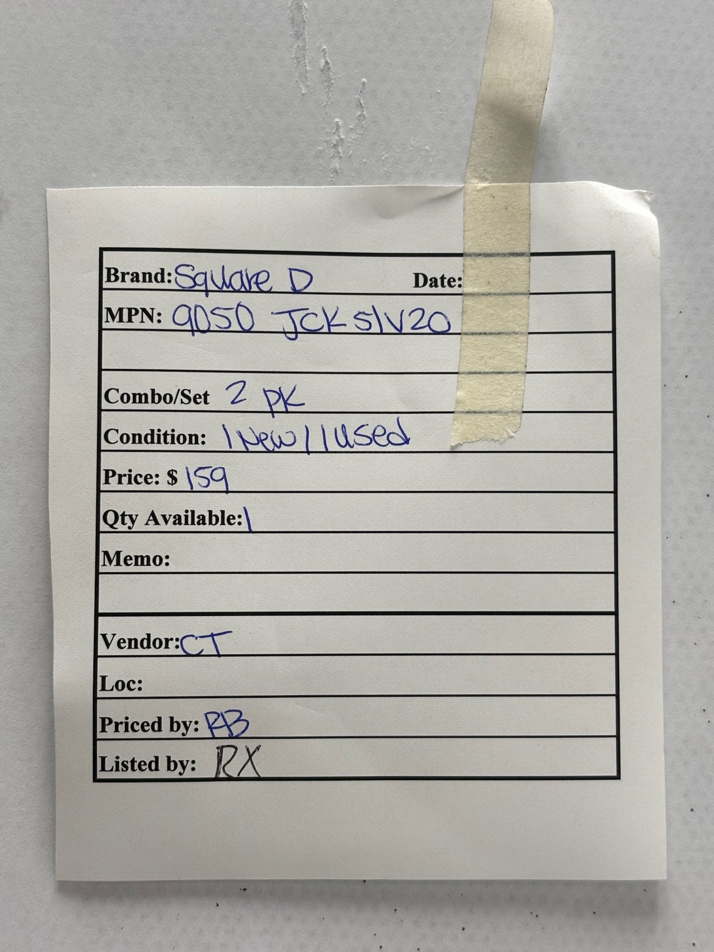 2Pk Square D 9050 JCK51V20 Plug-In Repeat Cycle Timing Relay 0.1-10s 10A