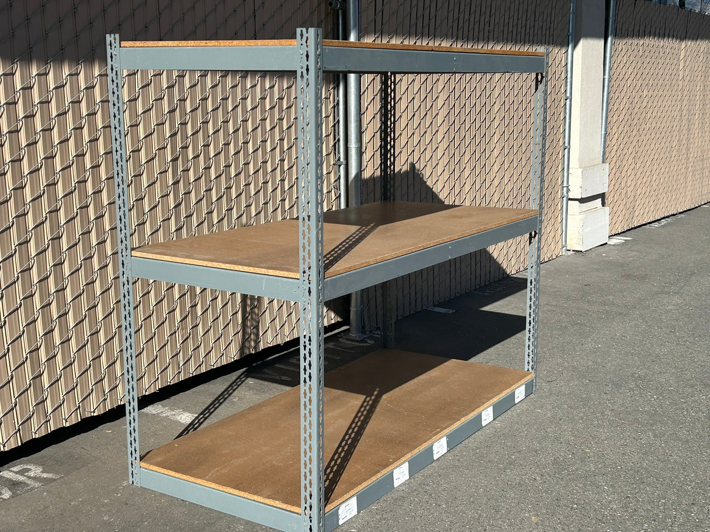 Boltless Shelving 3 Levels 32"W x 69"L x 60"H