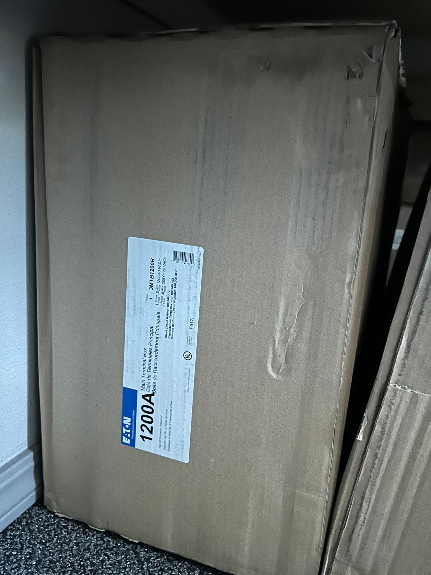 Eathon (3MTB1200R) 1200W Power Supply Modular Design High Efficiency