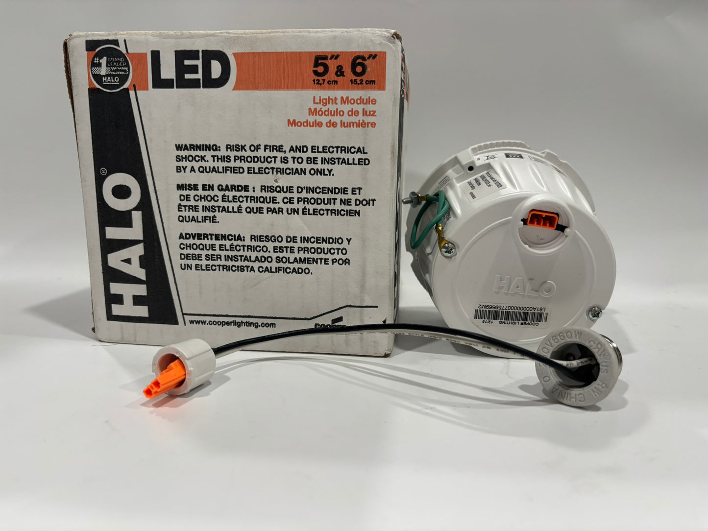 New HALO ML5612930 LED Light Module 120-277V, 17.5W