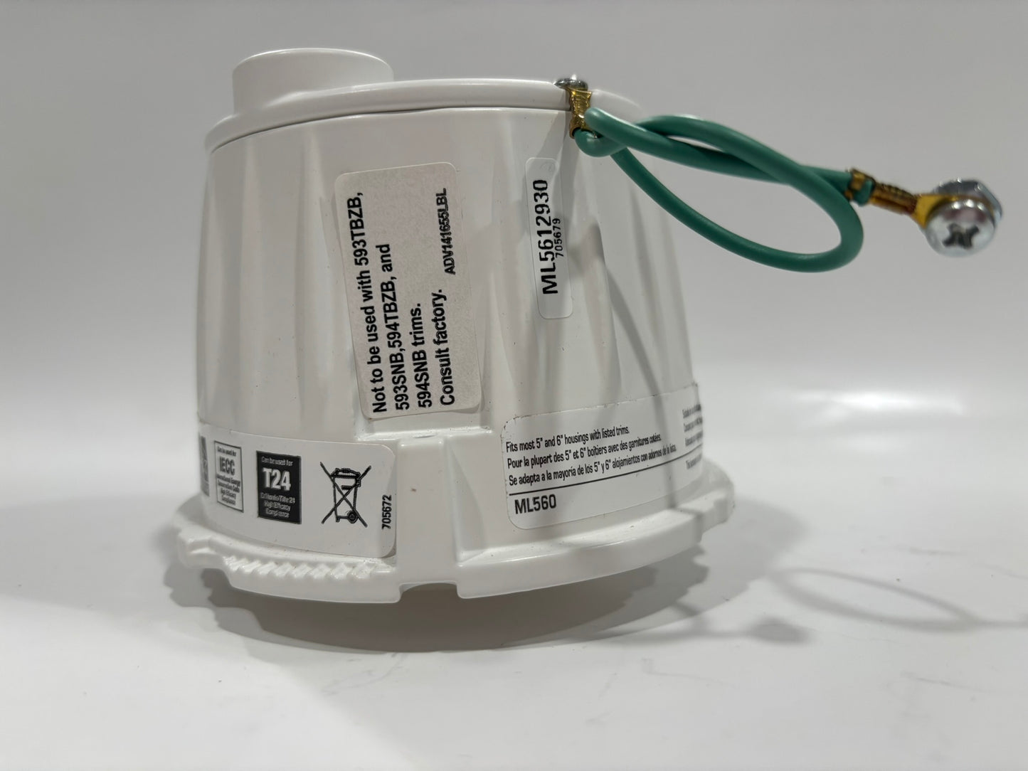 New HALO ML5612930 LED Light Module 120-277V, 17.5W