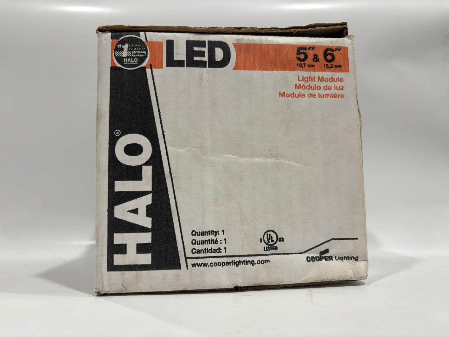 New HALO ML5612930 LED Light Module 120-277V, 17.5W