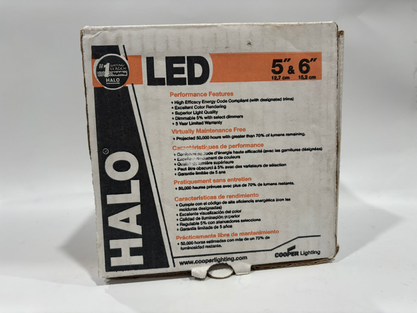 New HALO ML5612930 LED Light Module 120-277V, 17.5W