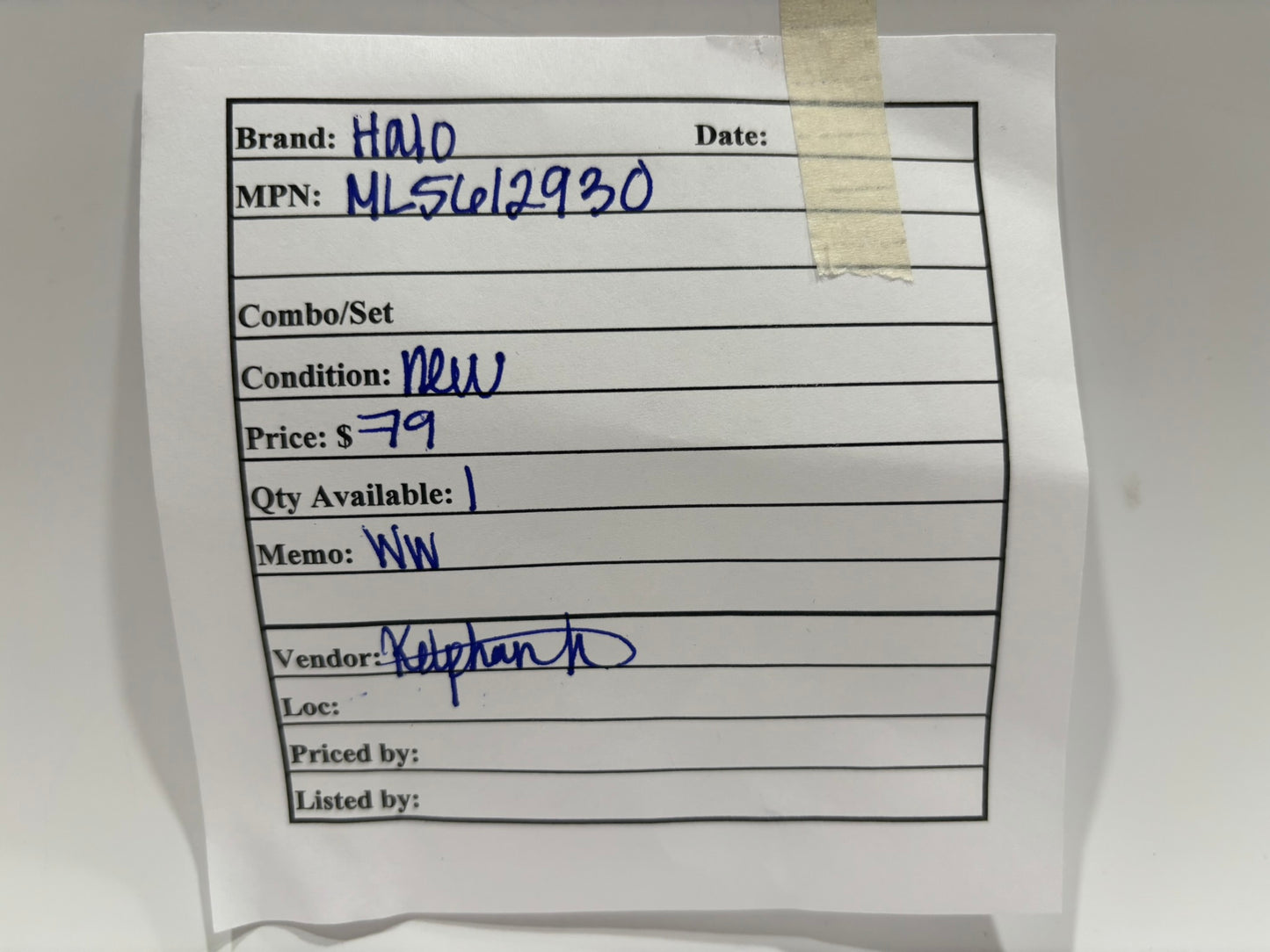 New HALO ML5612930 LED Light Module 120-277V, 17.5W