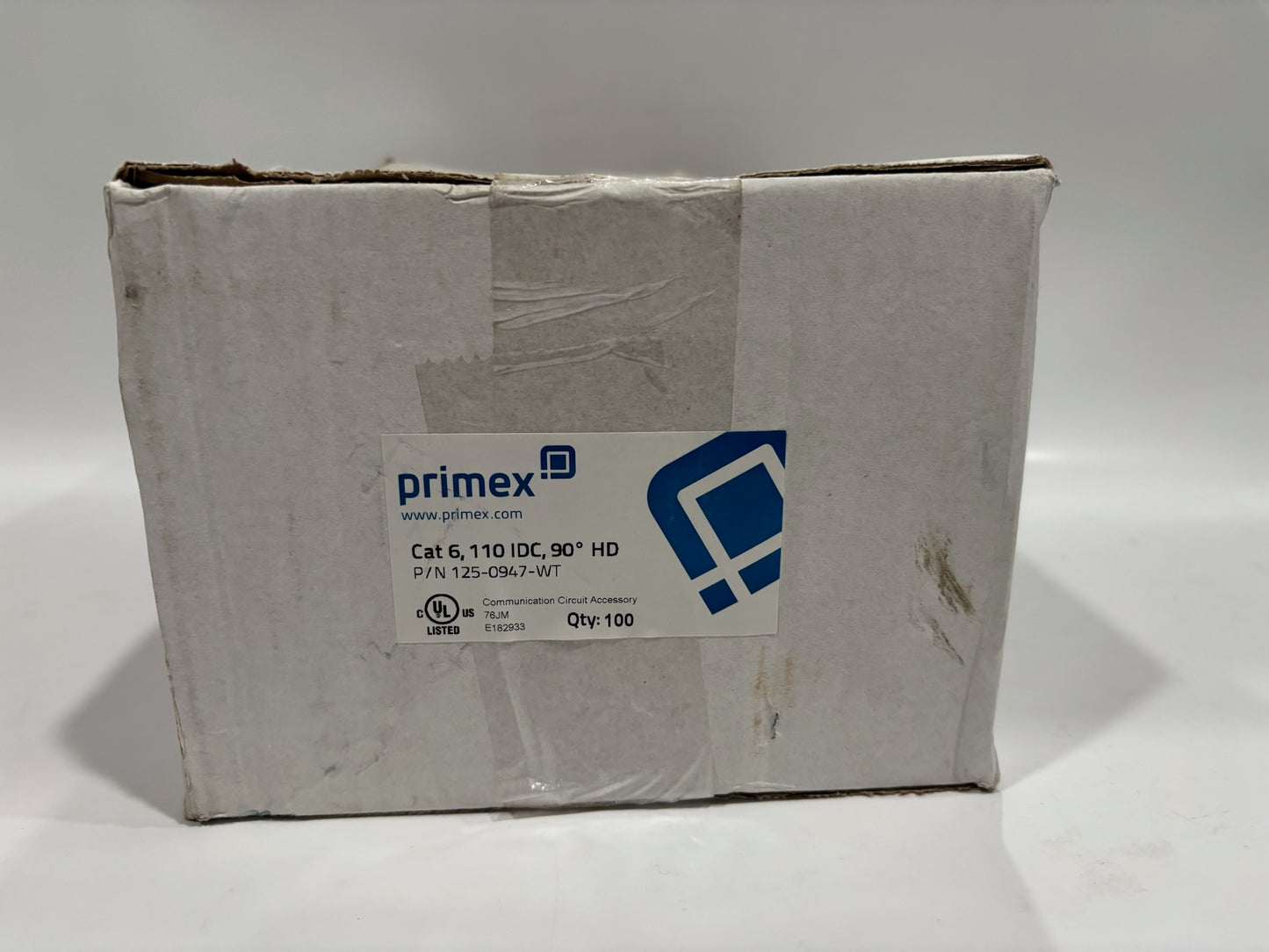 New Primex 125-0947-WT Communication Circuit Accessory