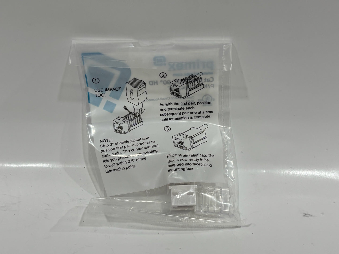 New Primex 125-0947-WT Communication Circuit Accessory