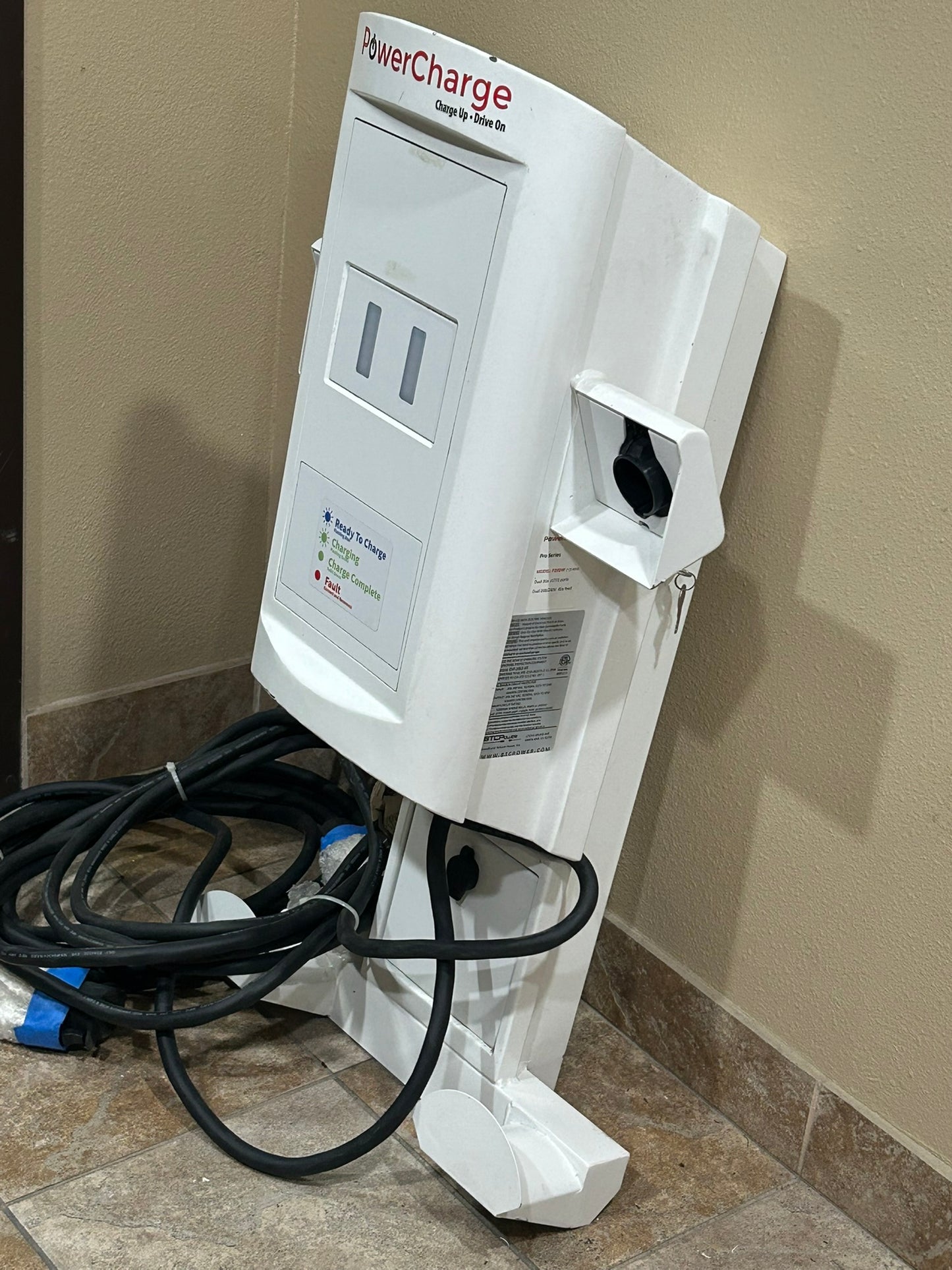 BTCPower (EVP-2002-30) Electric Vehicle Charging System, 30A, AC Fast Charging