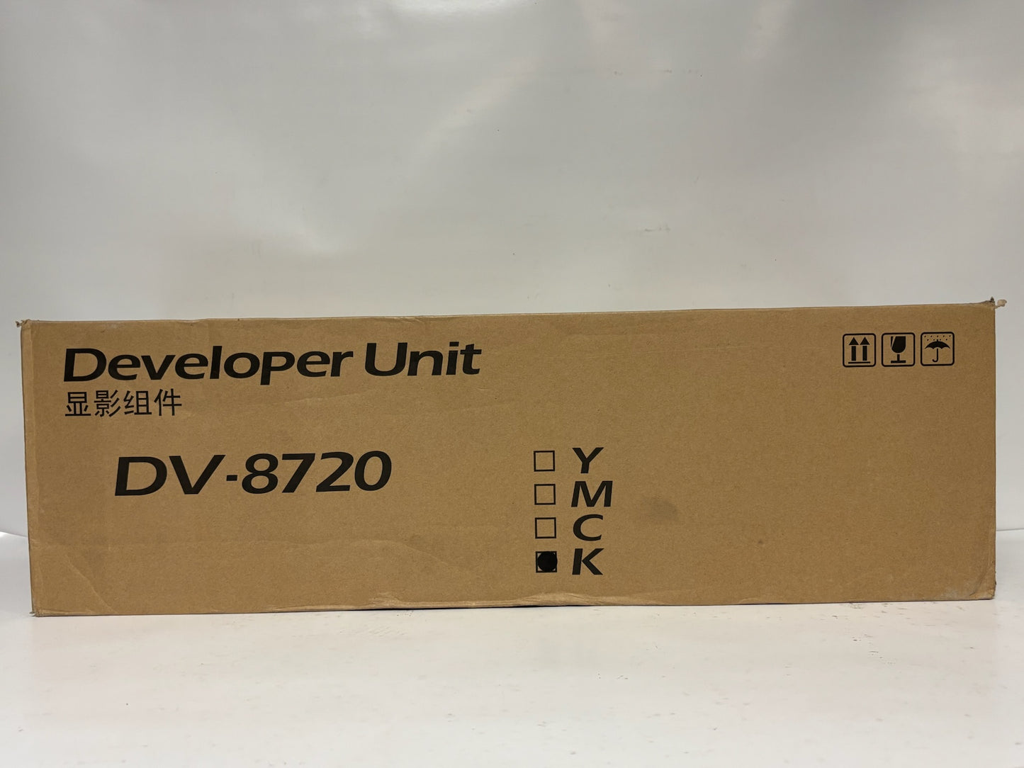 OEM Kyocera TASKalfa 7002i,7003i Black Developer Unit DV-8720K (302NH93020)
