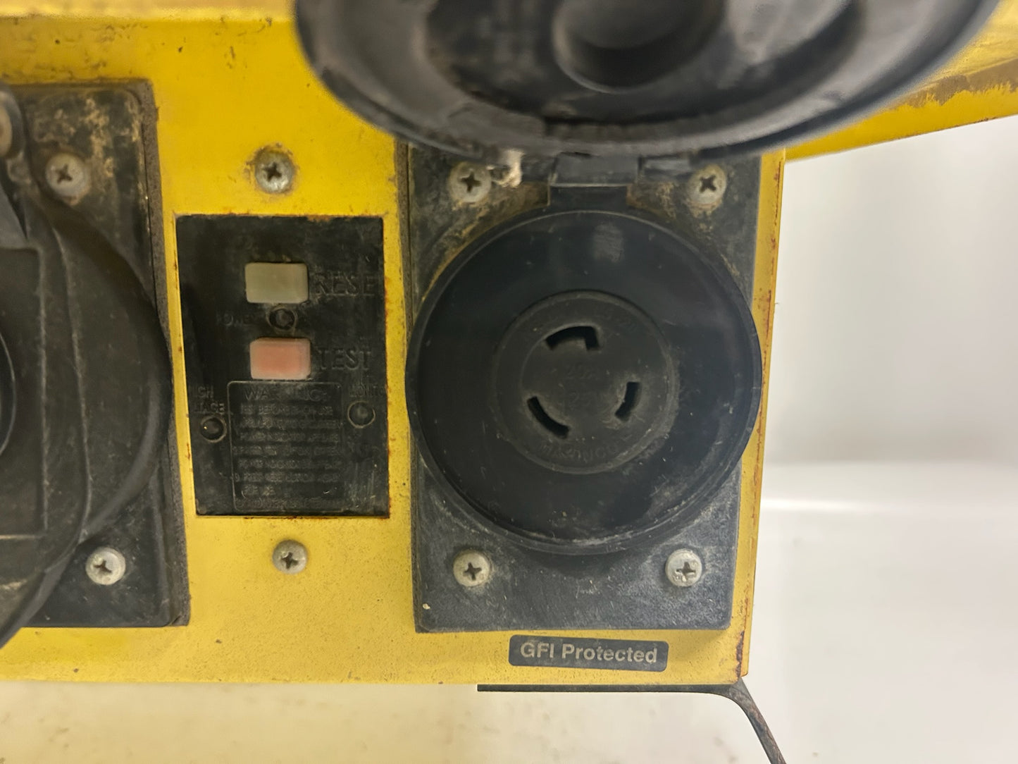 CEP 6506-G Construction Electrical Products 50-Amp Single Phase Portable Power Distribution Box