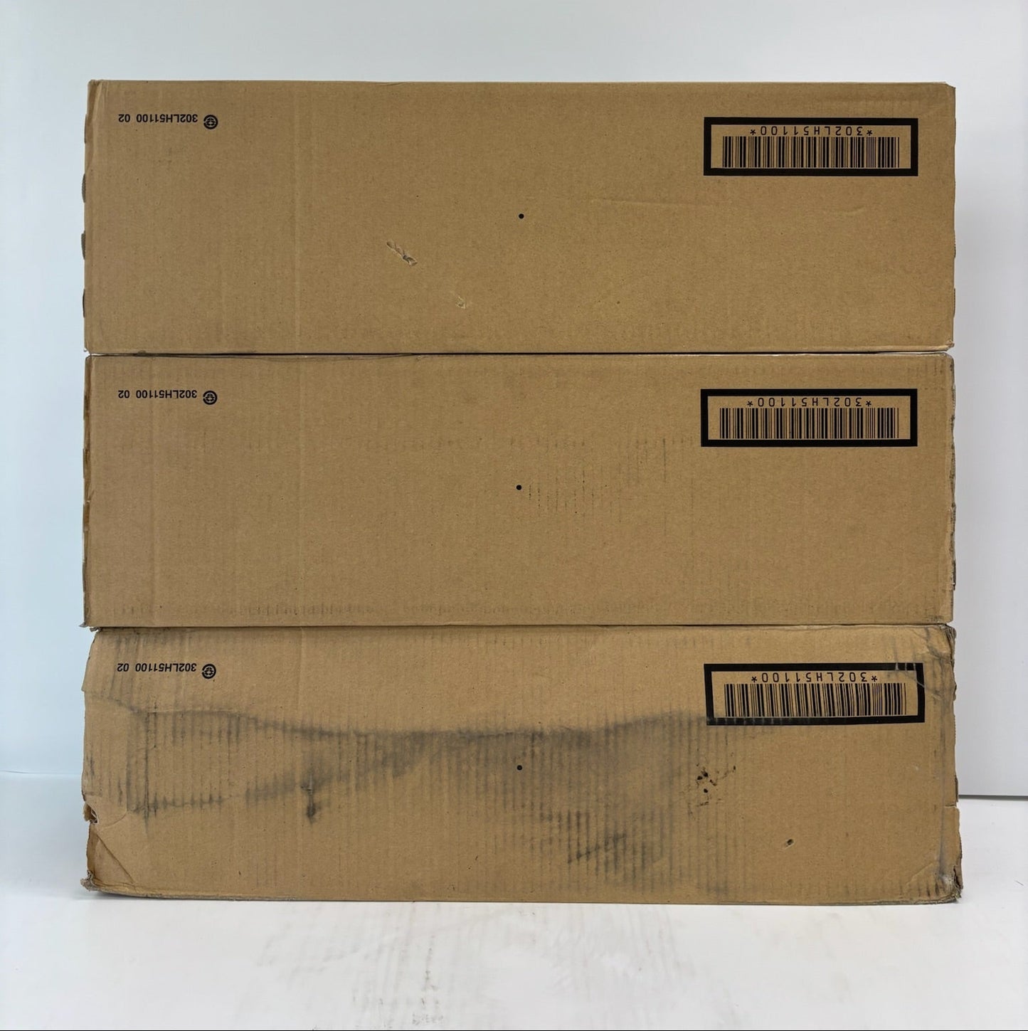3 Genuine Kyocera Taskalfa 3500i, 4500i, 5500i Black Toners TK-6307, TK6307K