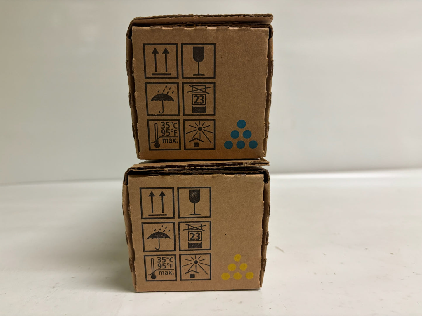 2 New OEM Ricoh IM C2000,C2500 Cyan & Yellow Toners 842308, 842310