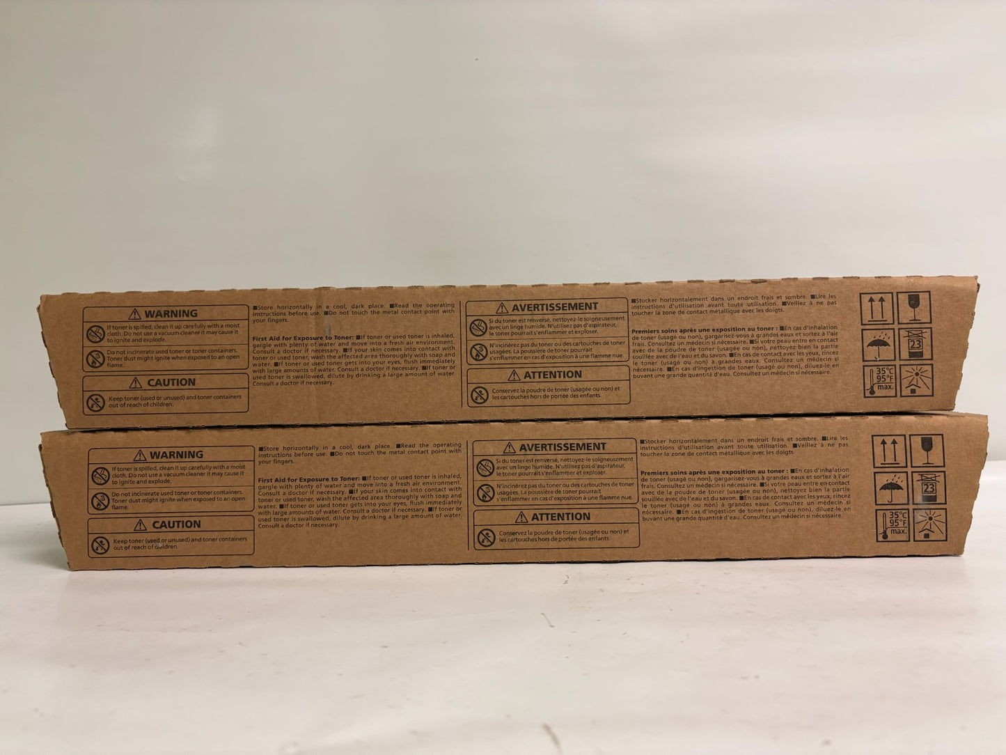 2 New OEM Ricoh IM C2000,C2500 Cyan & Yellow Toners 842308, 842310