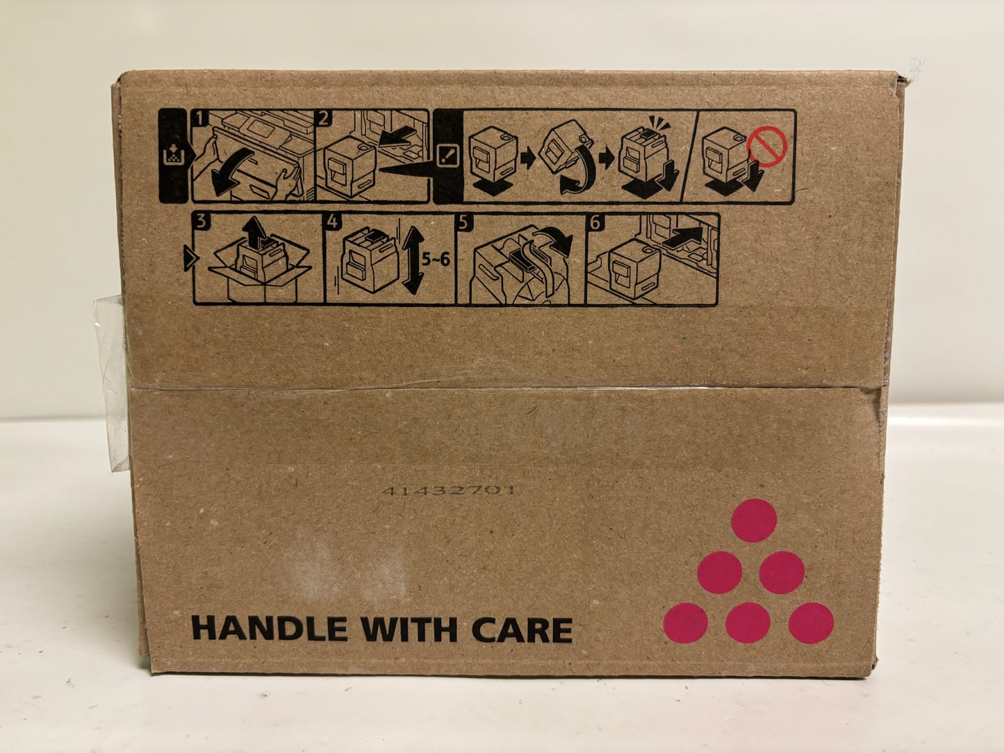 New OEM Ricoh MP C8003, C6503 IM C6500,C8000 Magenta Toner 842198