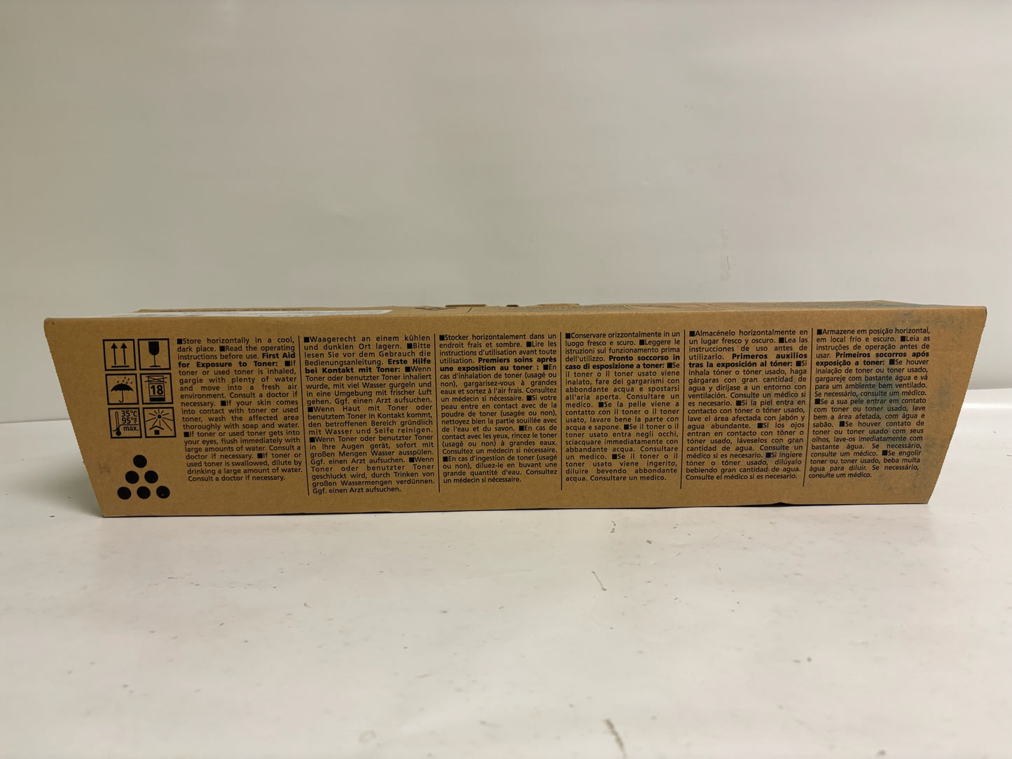 New OEM Ricoh SP 8400DN Black Toner Cartridge 821276