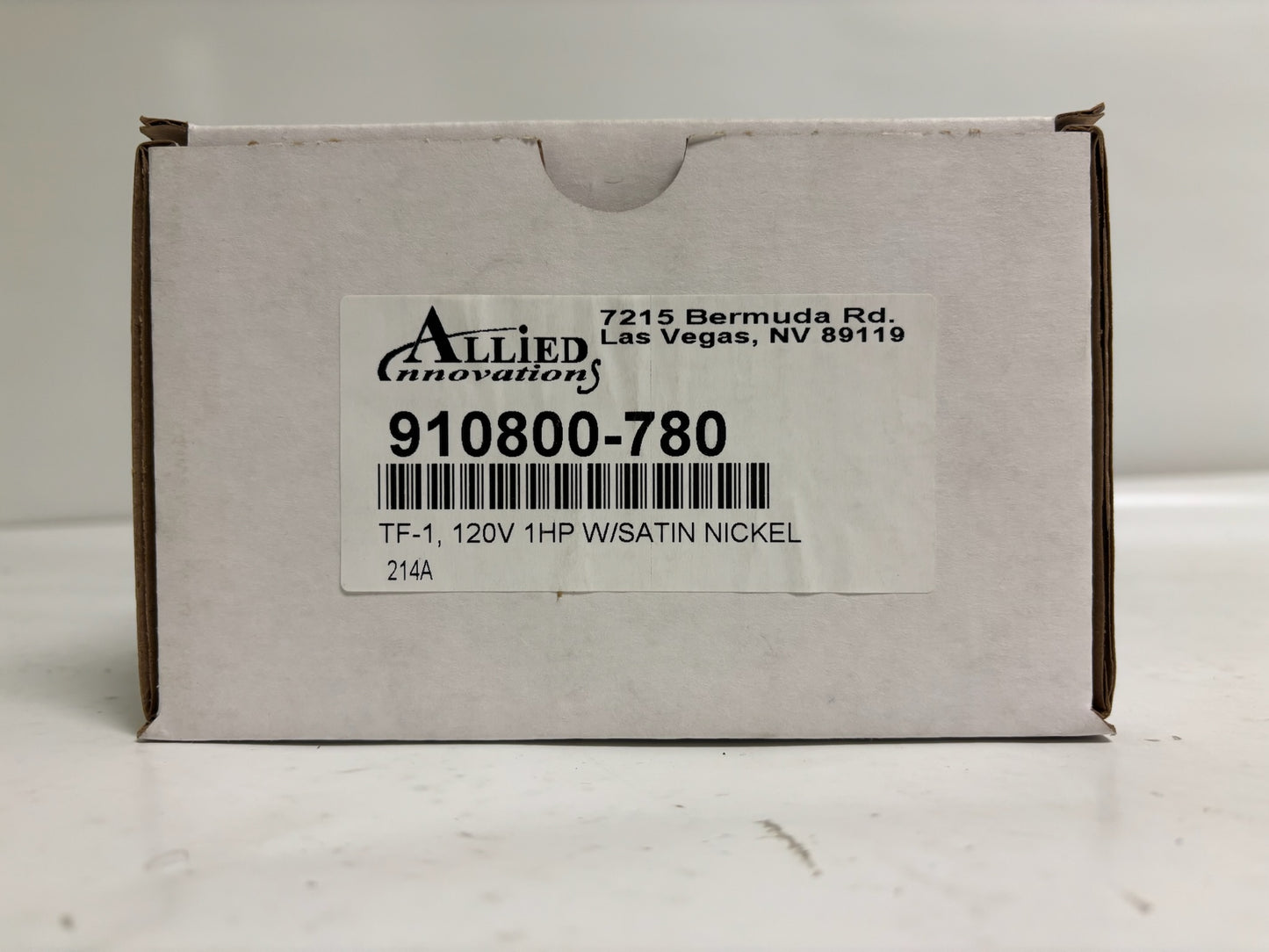 New Allied Innovation TF-1 (910800-780) Appliance Control Safety Switch