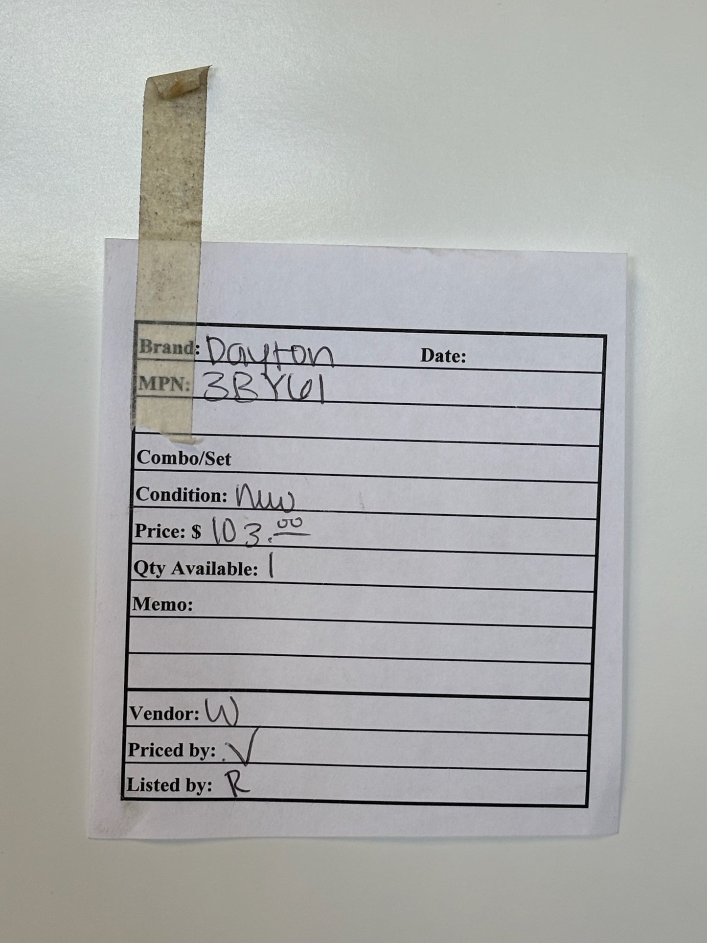 Dayton 3BY61 Float Switch Reliable Water Level Control For Pumps