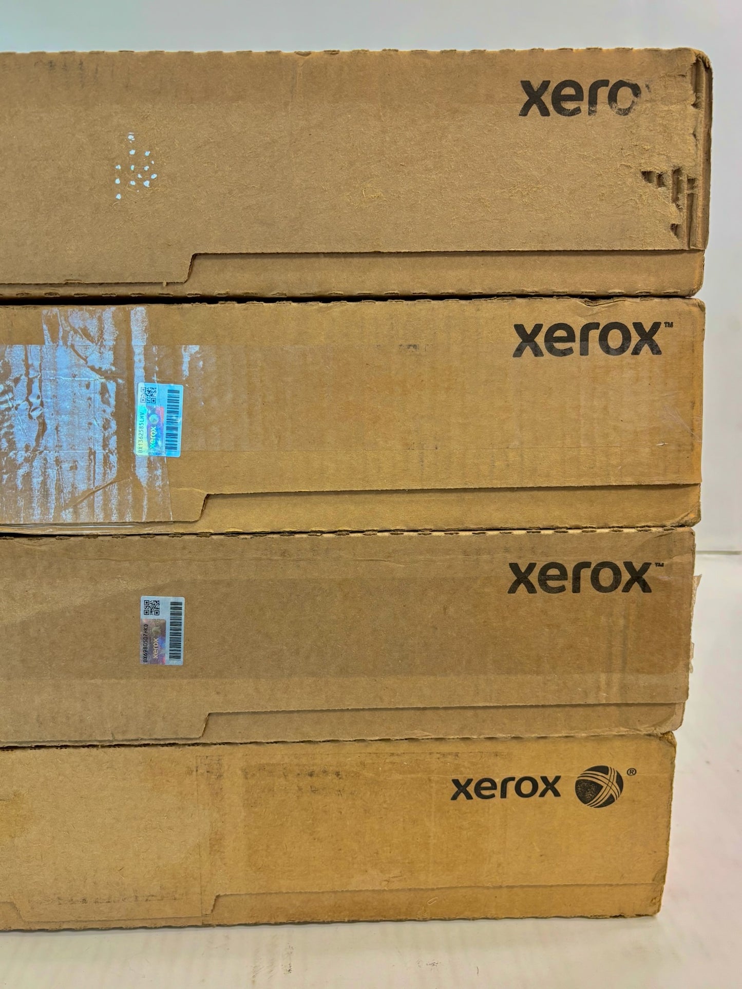 4 Cosmetic OEM Xerox Color 550,560,570,C60,C70 PrimeLink C9065,C9070 CMYK Toners