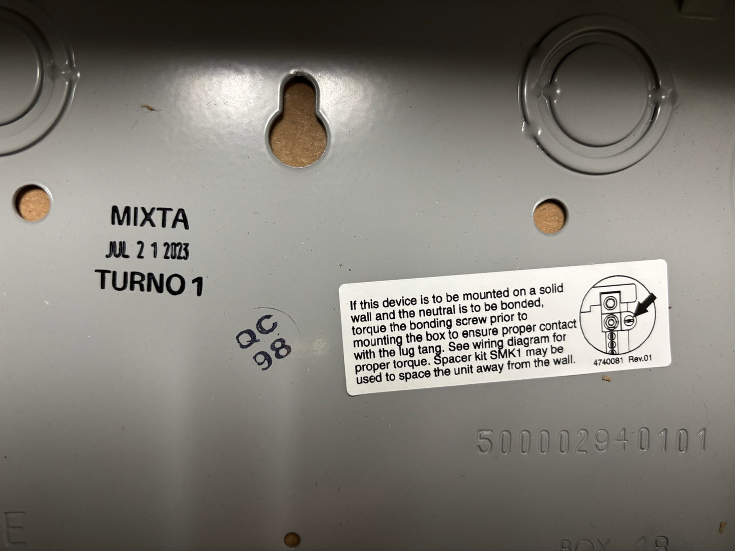 Siemens SN1212L1125 Main Lug Load Center 12-Spaces 12-Circuits 120/240V