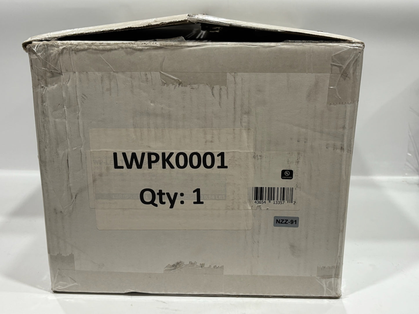 KeyStone WP-LED-TM-35-8CSB LED Wall Pack Light ft. CCT Selection - 35W