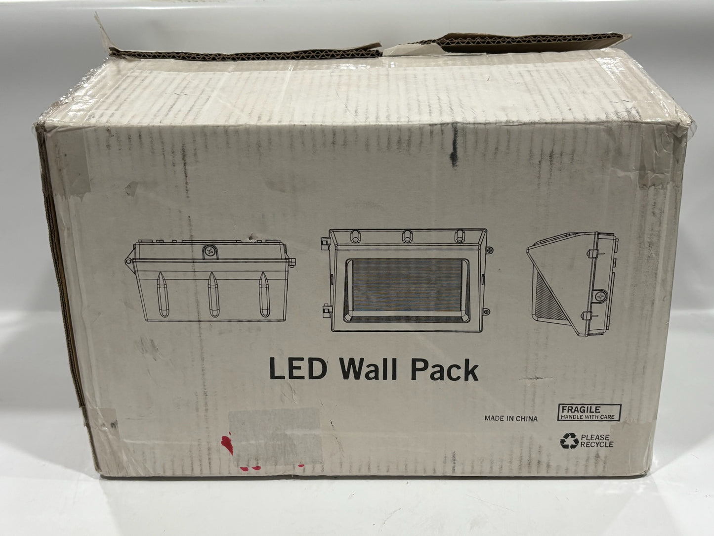KeyStone WP-LED-TM-35-8CSB LED Wall Pack Light ft. CCT Selection - 35W