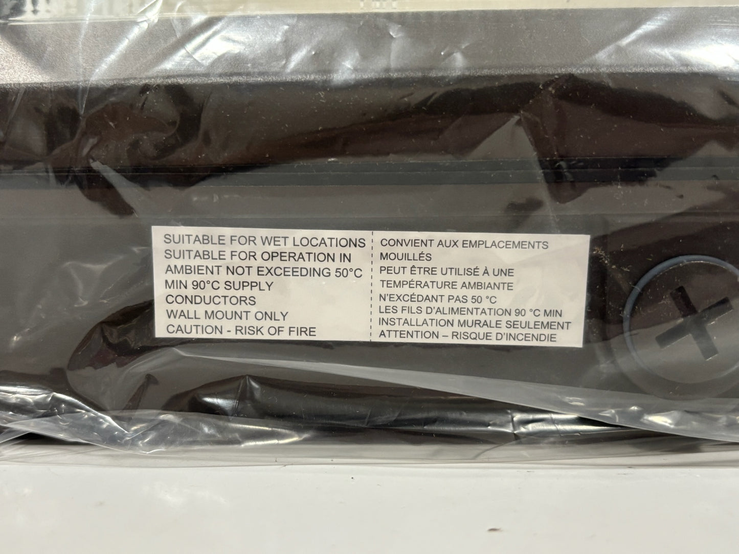 KeyStone WP-LED-TM-35-8CSB LED Wall Pack Light ft. CCT Selection - 35W