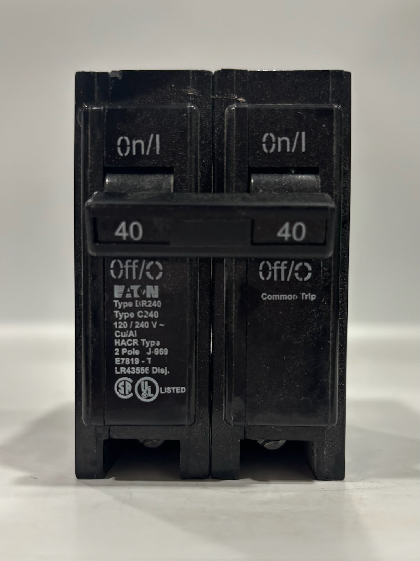 4-Pack Eaton BR250 Cutler-Hammer Double Pole 50 Amp Circuit Breaker (no box)
