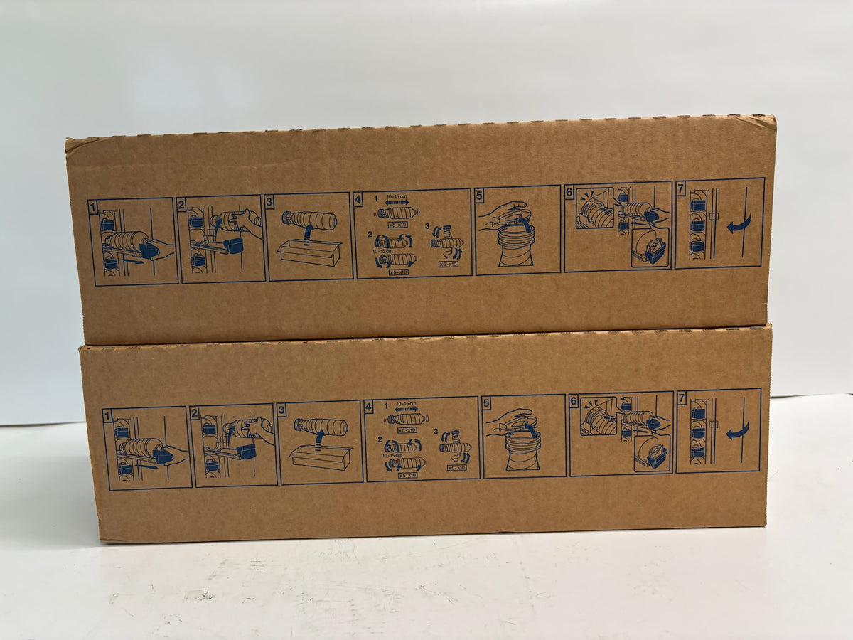 2 Genuine Konica Accurio Press C12000, C14000 Black Toners TN627K ACVV130