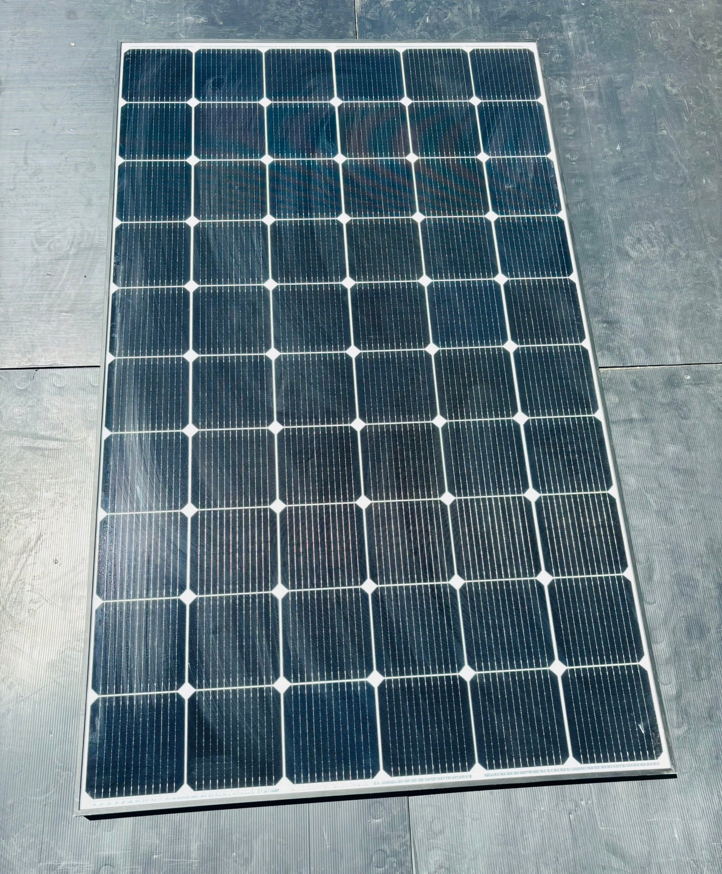 LG345N1C-V5 345W Monocrystalline Solar Panel (Local Pick Up)