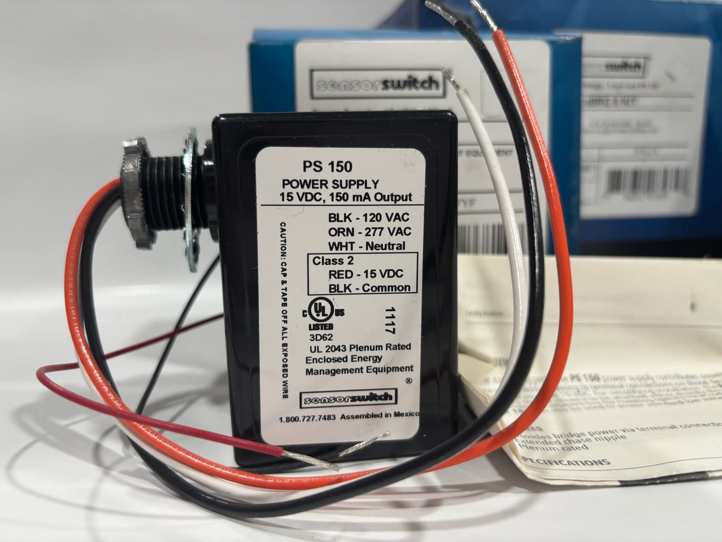 Acuity nBRG-8-KIT 8 port and PS-150 Power Supply - Sensor Switch