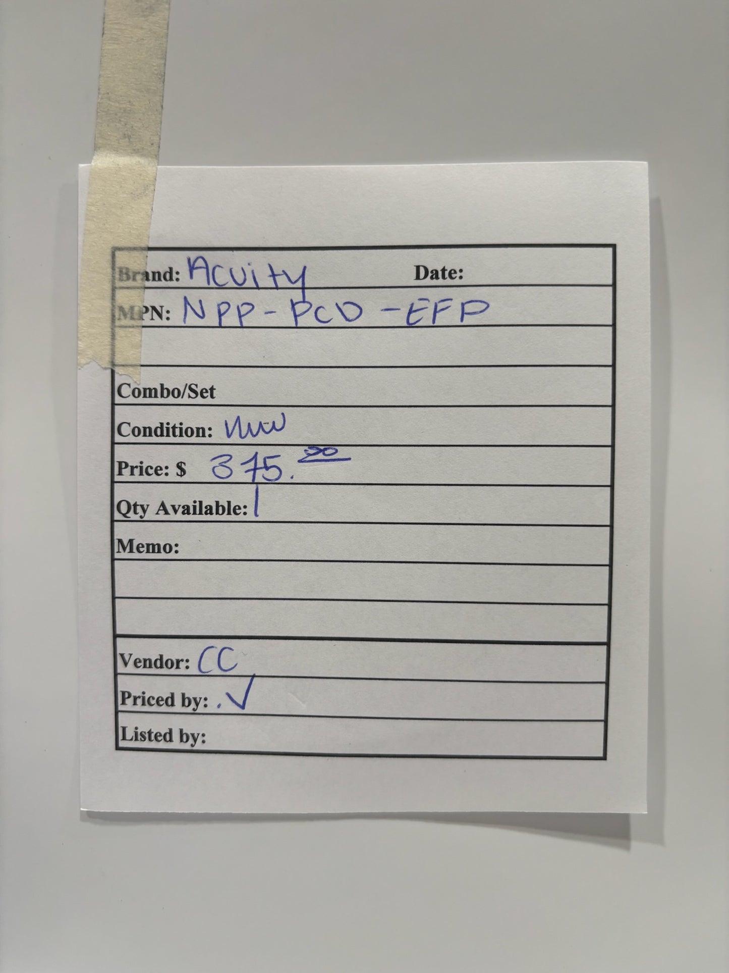 Acuity NPP-PCD-EFP Phase Control Dimming 277KFH 120v/277v