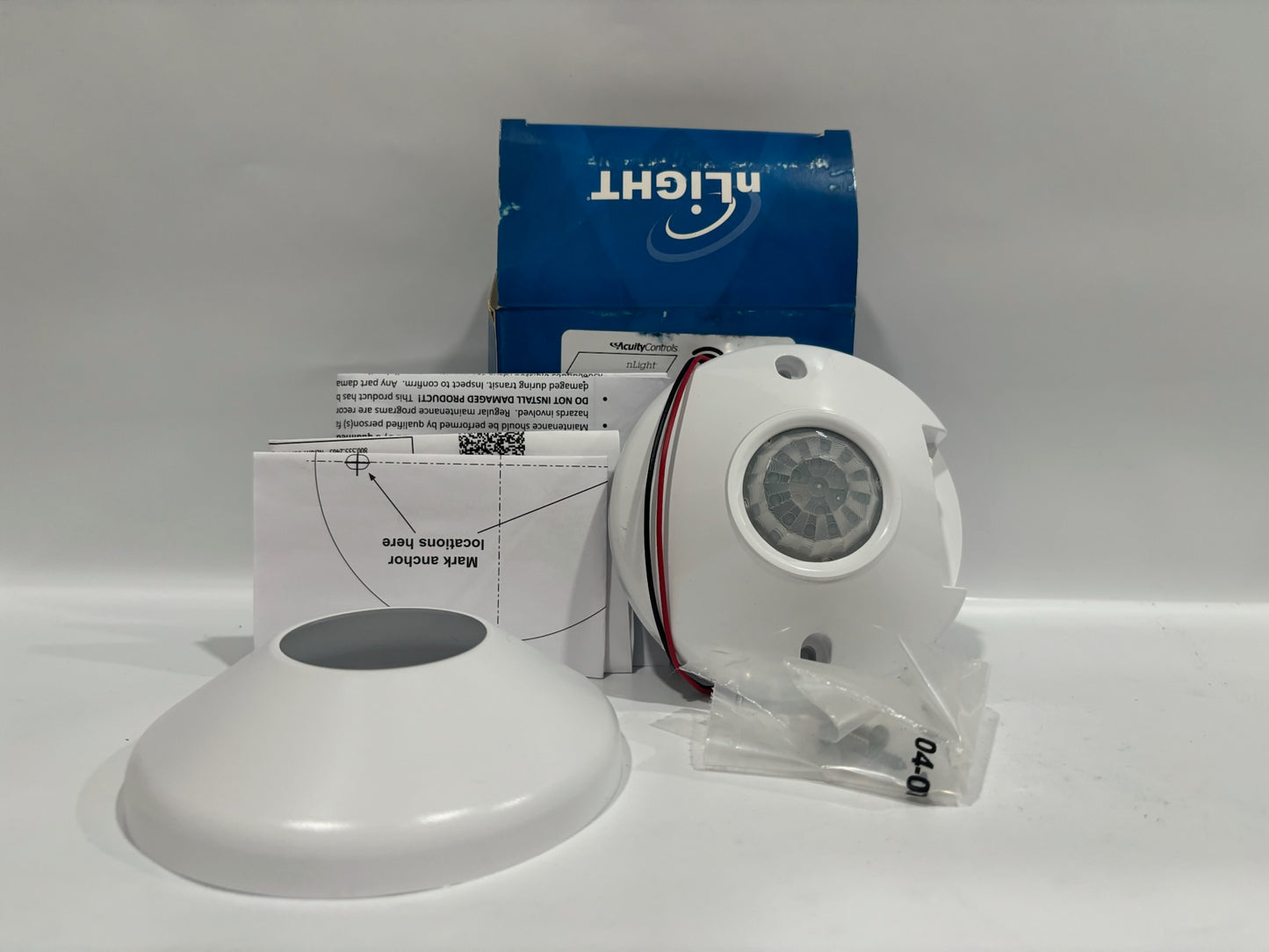 Acuity RCMS-PDT-9-G2 Passive Dual Technology, Standard Range 360 Lens