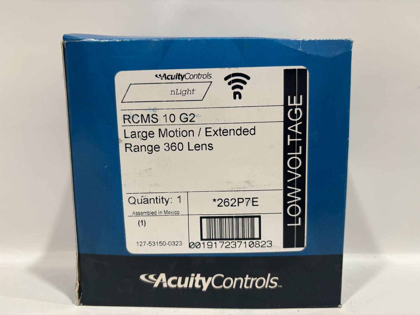 Acuity RCMS-10-G2 Large Motion Detector - Extended Range 360 lens