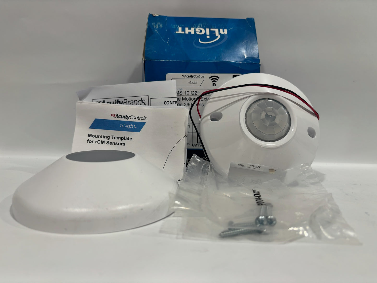 Acuity RCMS-10-G2 Large Motion Detector - Extended Range 360 lens