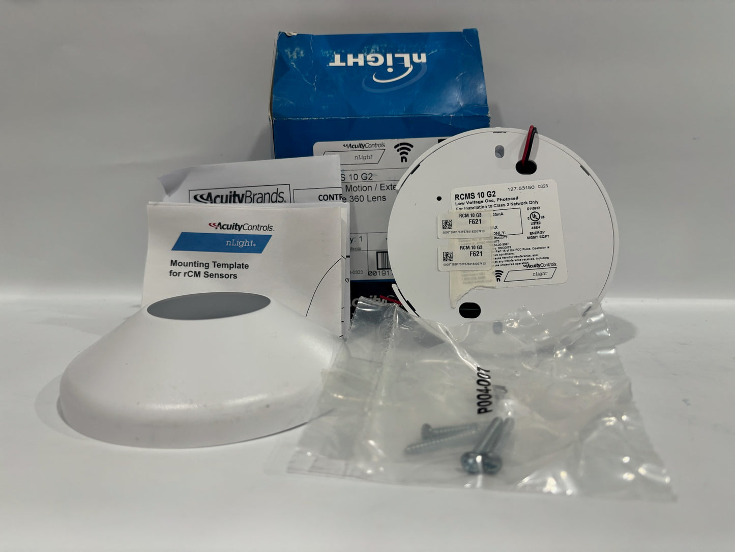 Acuity RCMS-10-G2 Large Motion Detector - Extended Range 360 lens