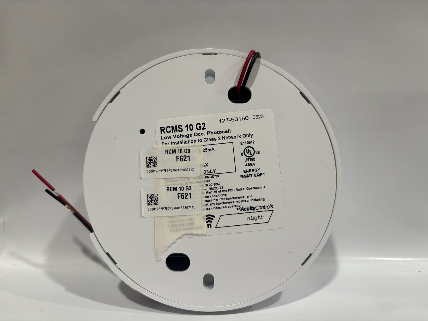 Acuity RCMS-10-G2 Large Motion Detector - Extended Range 360 lens