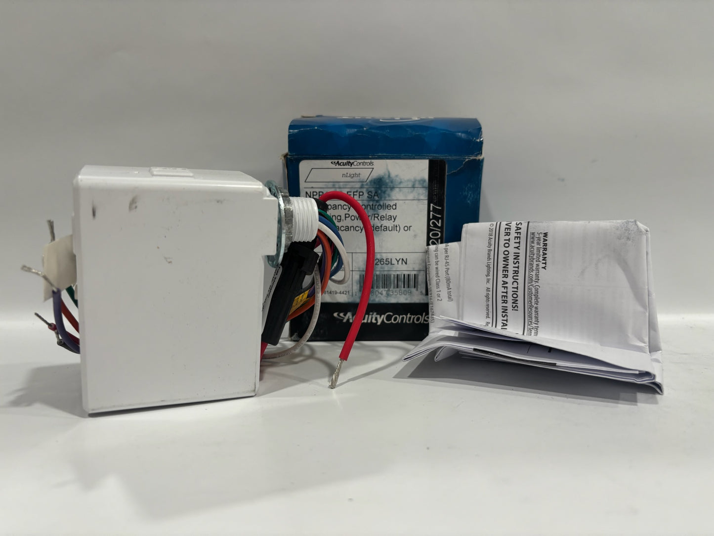 Acuity NPP16-D-EFP-SA Occupancy Controlled Dimming