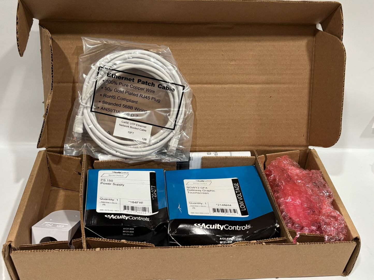 Acuity NECY 24 ADR nlight Eclipse, 24V Power Supply,With WIfi adapter