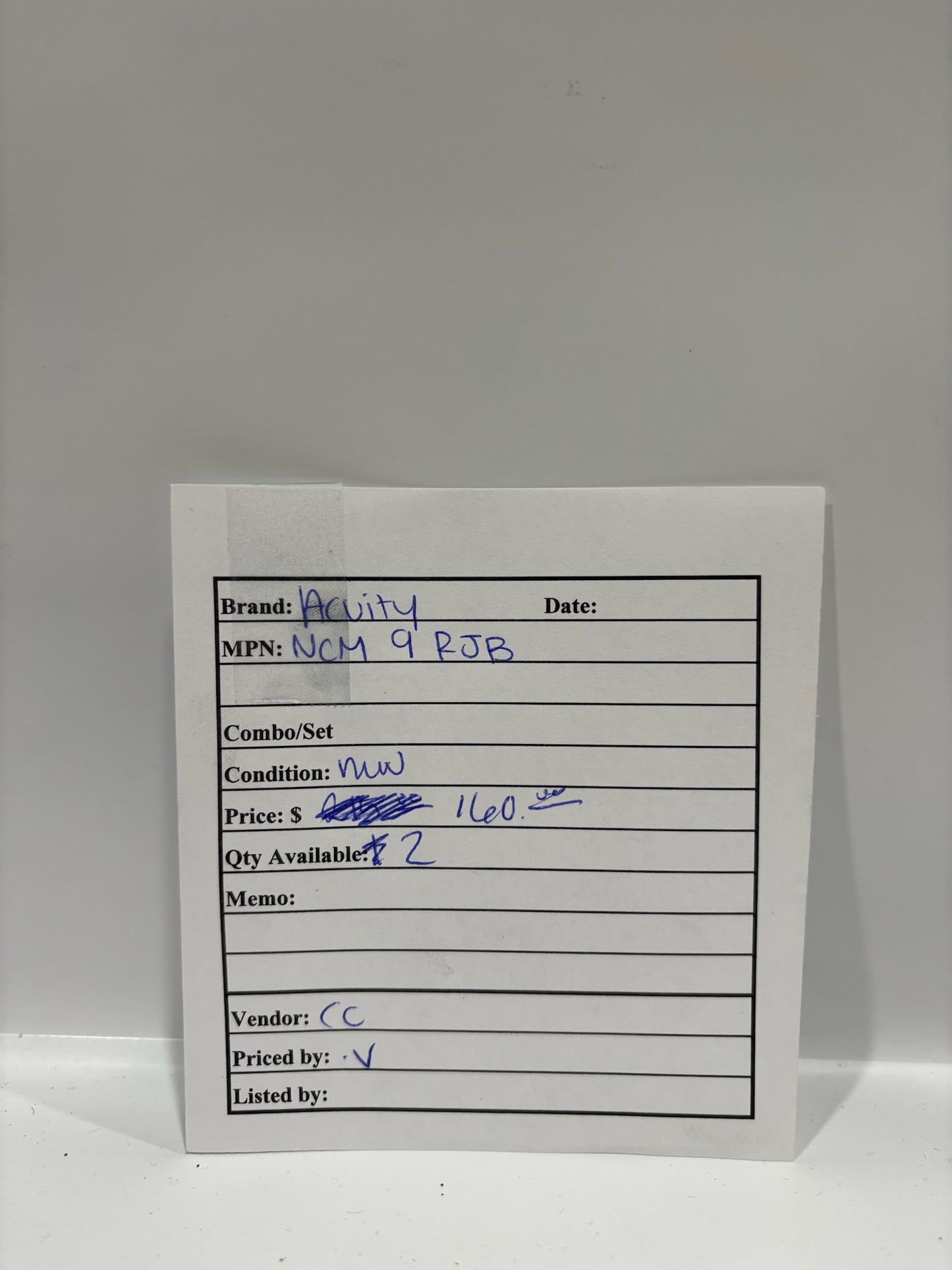 Acuity NCM-9-RJB Low Voltage, Rear RJ-45 Ports 360 Lens Ceiling Mount Sensor