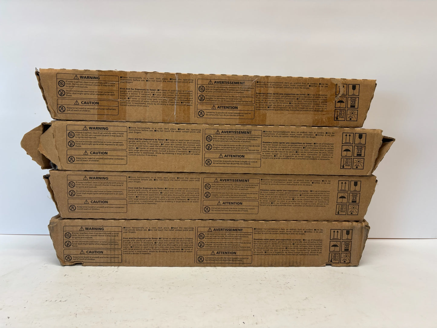 4 Genuine Ricoh IM C2500H,C2000 Cyan,Mag,Yellow & Black Toner 842307,08,09,10
