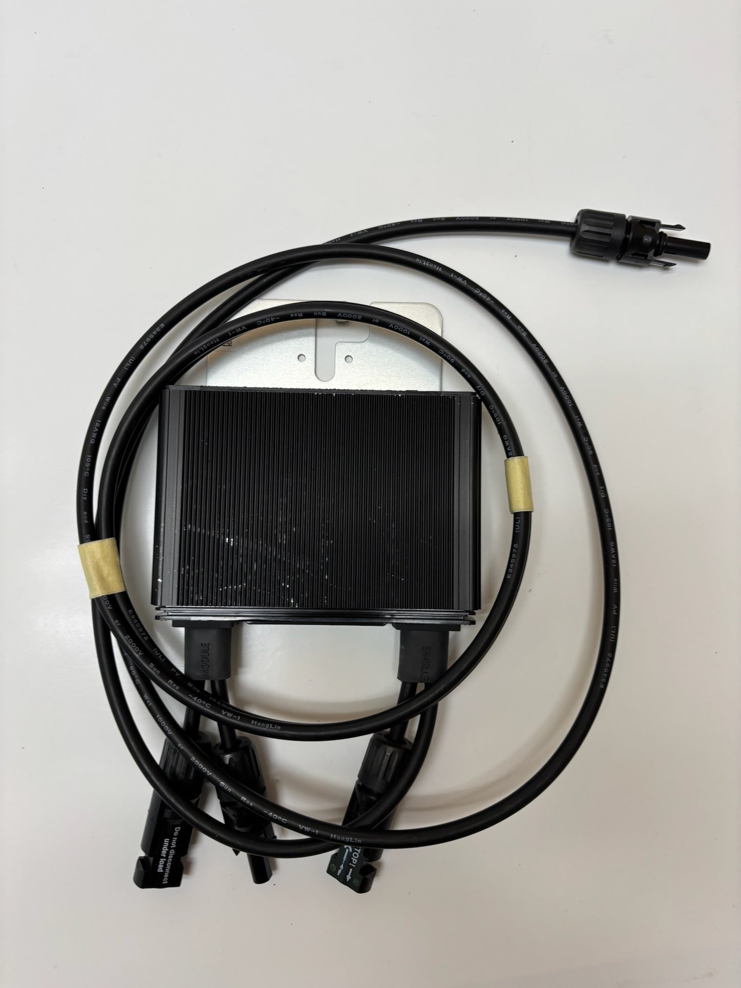 6 Pack SolarEdge U650 650W Power Optimizers U650-1GM4MRMU (No Original Boxes)