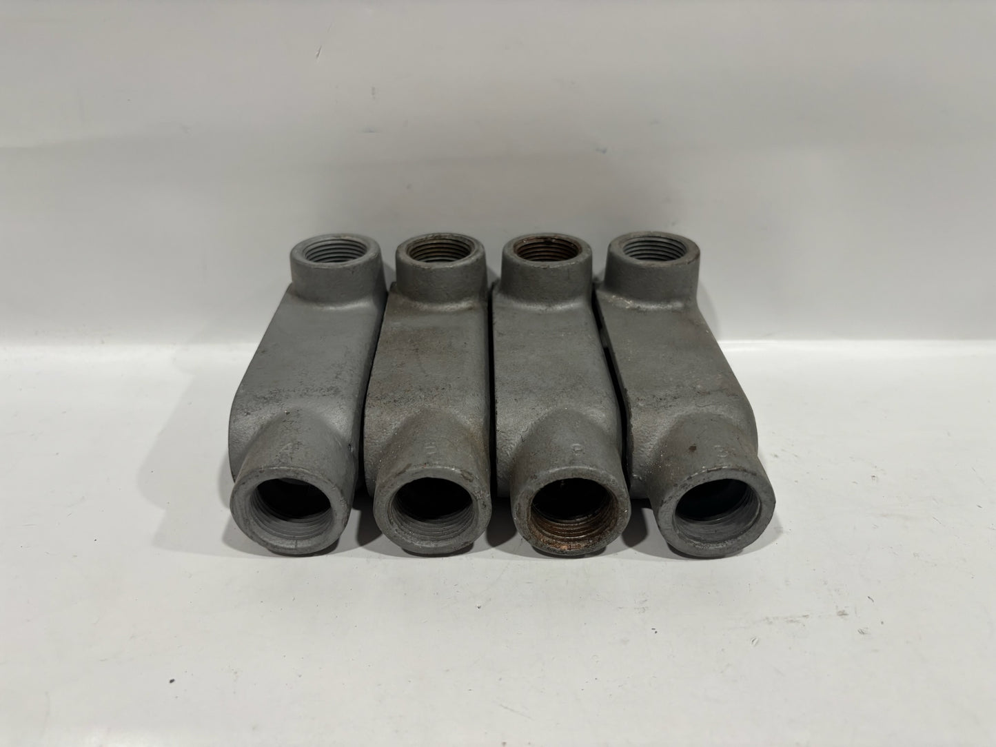 4 PK Appleton LL21 3/4" Form 35 O-Z/Sedney Spec 5 7.5 CU IN 6 AWG Max 3