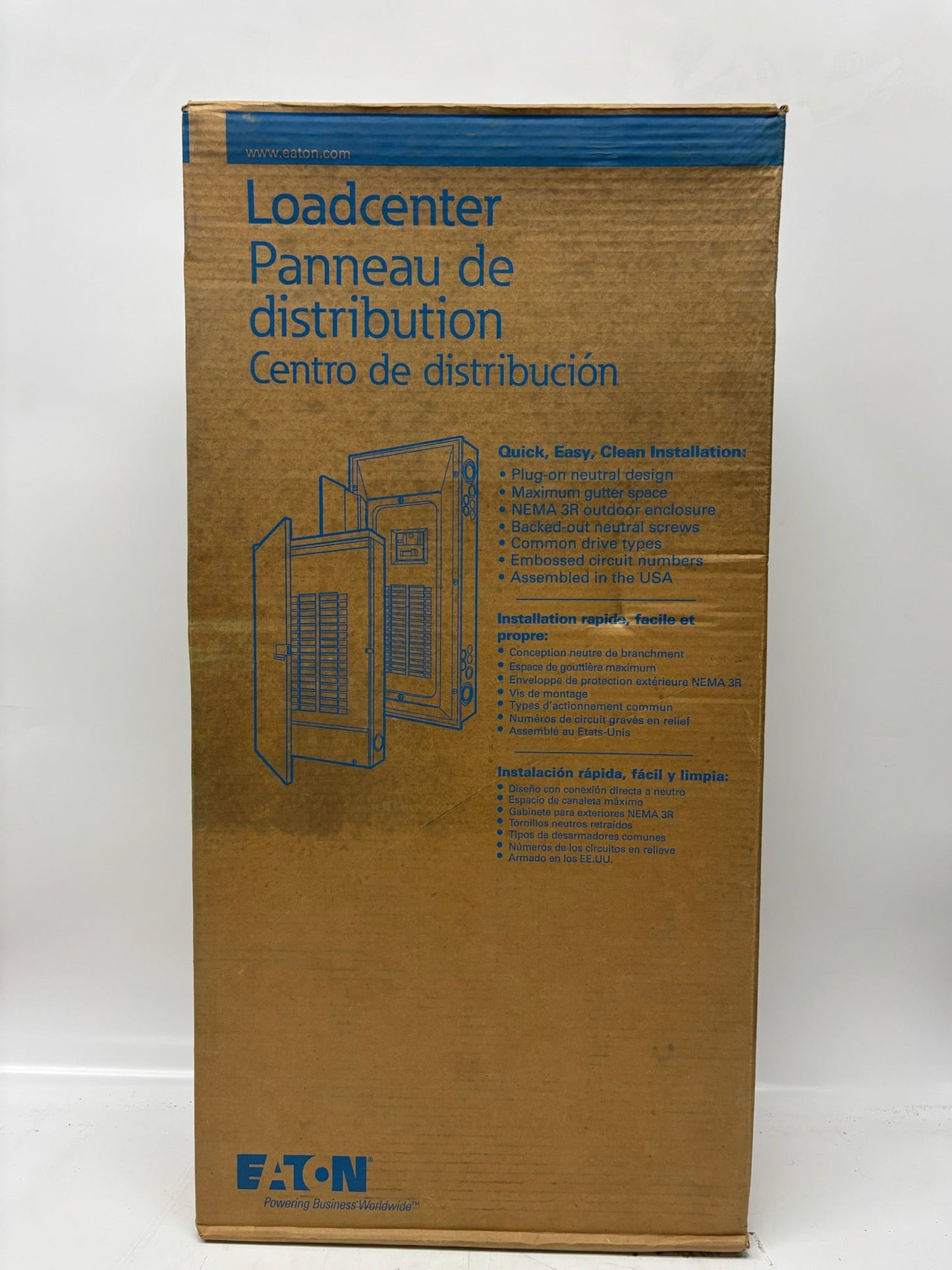 Eaton CHP24B200R Plug On Neutral Design Cutler-Hammer Series 200 AMP