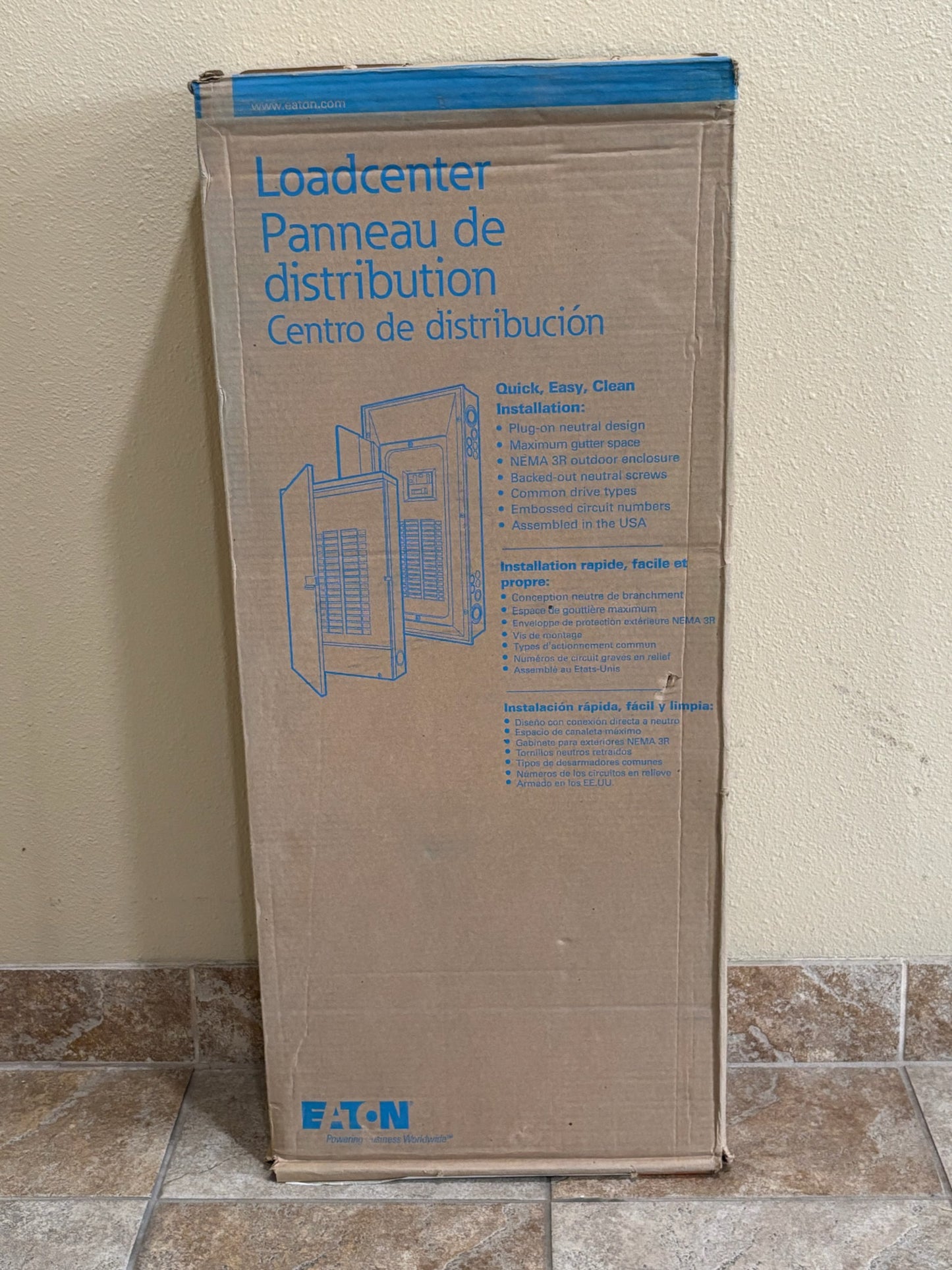 Eaton BRP30B200R Cutler-Hammer Series Plug On Neutral Design 200 AMP