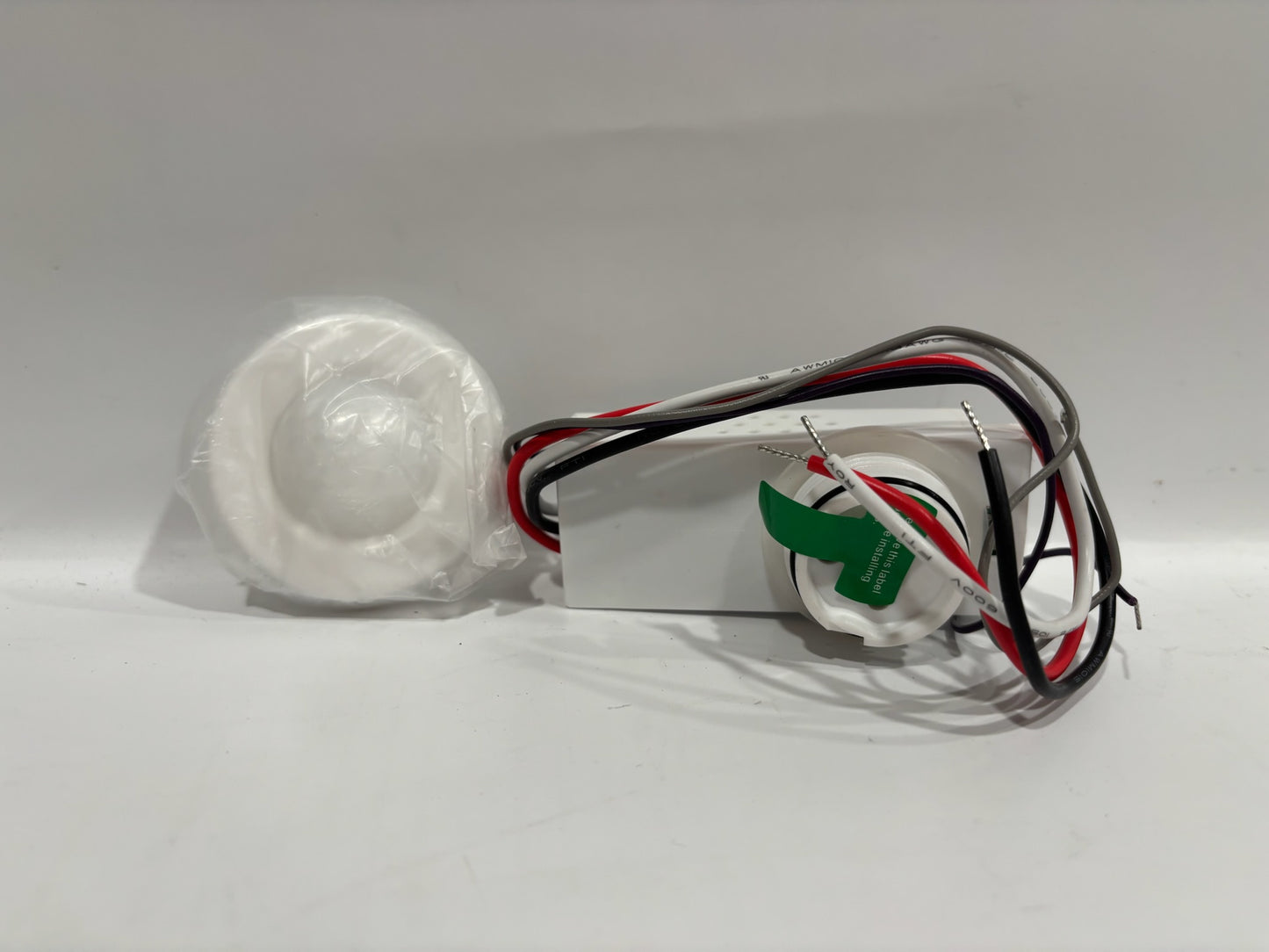 7 PK Sharkward BRI823-B-D BI-Level Dimming PIR Sensor, Indoor+Outdoor